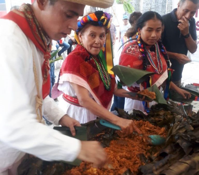 El Zacahuil o tamal huasteco, historia