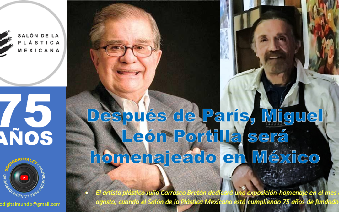 Después de París, Miguel León Portilla será homenajeado en México